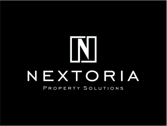 Nextoria logo design by FloVal