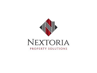 Nextoria logo design by AYATA