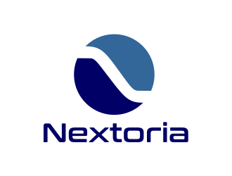 Nextoria logo design by AisRafa