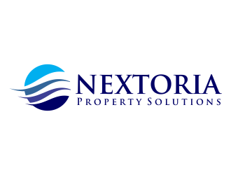 Nextoria logo design by AisRafa