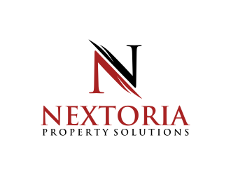 Nextoria logo design by semar