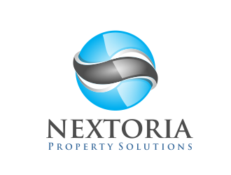 Nextoria logo design by AisRafa