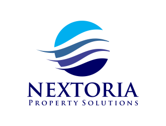 Nextoria logo design by AisRafa