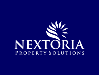 Nextoria logo design by AisRafa