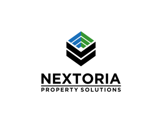 Nextoria logo design by RIANW