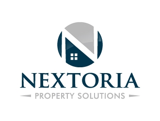 Nextoria logo design by akilis13