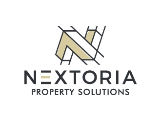 Nextoria logo design by akilis13