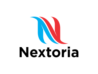 Nextoria logo design by rykos