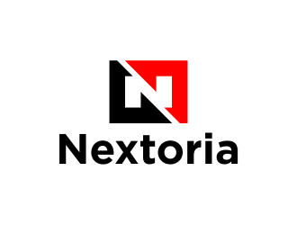 Nextoria logo design by rykos