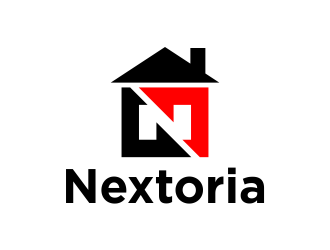 Nextoria logo design by rykos