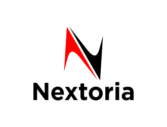 Nextoria logo design by rykos