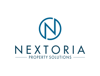 Nextoria logo design by MariusCC