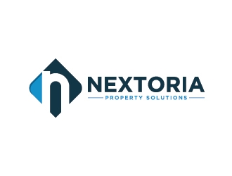 Nextoria logo design by Fear