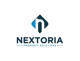 Nextoria logo design by Fear