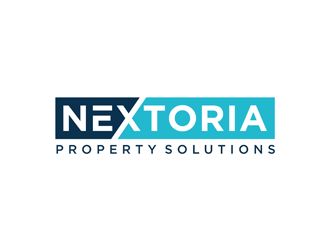 Nextoria logo design by alby