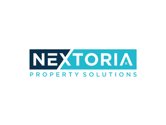 Nextoria logo design by alby