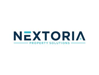 Nextoria logo design by alby