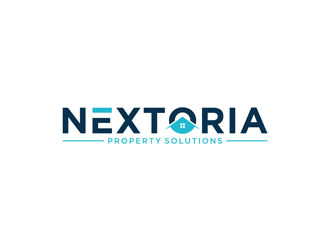 Nextoria logo design by alby