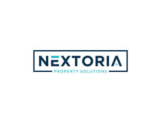 Nextoria logo design by alby