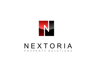 Nextoria logo design by coco