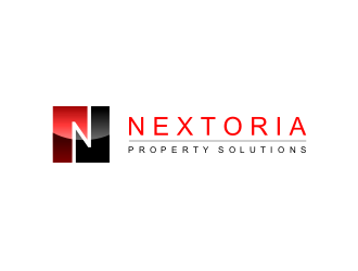 Nextoria logo design by coco