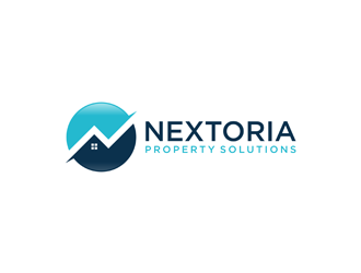 Nextoria logo design by alby