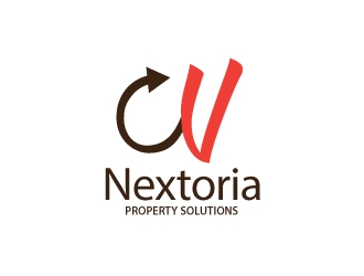 Nextoria logo design by Suvendu