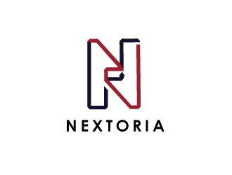 Nextoria logo design by Suvendu