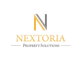 Nextoria logo design by FIAFAI