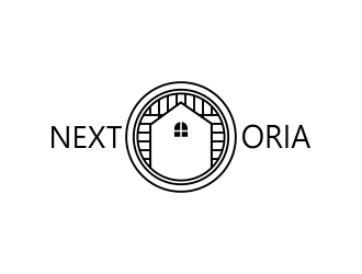 Nextoria logo design by KhoirurRohman