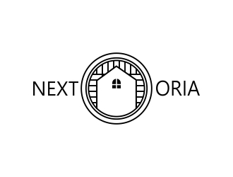 Nextoria logo design by KhoirurRohman