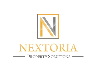 Nextoria logo design by FIAFAI