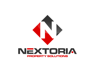 Nextoria logo design by qqdesigns