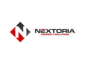 Nextoria logo design by qqdesigns