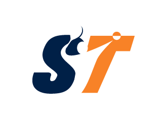 Sunset tennis  logo design by reight