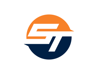 Sunset tennis  logo design by ekitessar