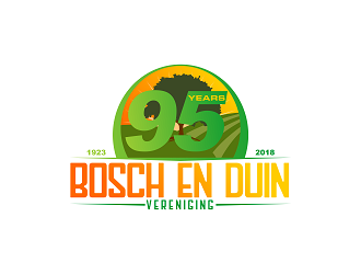 Vereniging Bosch en Duin e.o. logo design by Republik