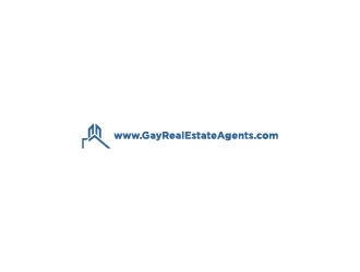 www.GayRealEstateAgents.com logo design by bcendet