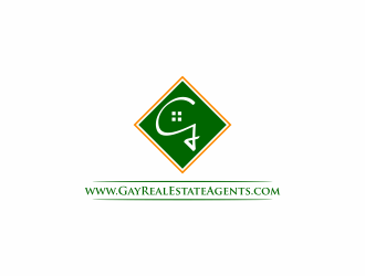 www.GayRealEstateAgents.com logo design by ammad
