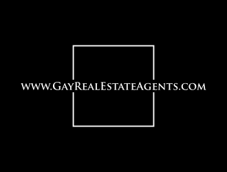 www.GayRealEstateAgents.com logo design by savana