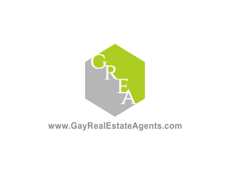 www.GayRealEstateAgents.com logo design by Greenlight