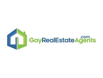 www.GayRealEstateAgents.com logo design by Suvendu