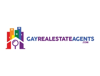 www.GayRealEstateAgents.com logo design by Suvendu