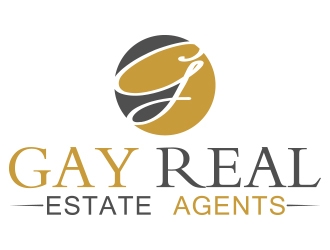 www.GayRealEstateAgents.com logo design by fawadyk