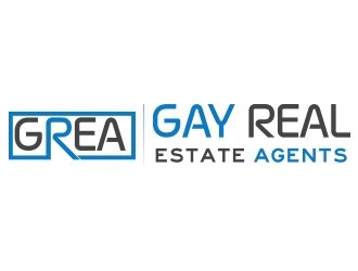 www.GayRealEstateAgents.com logo design by fawadyk