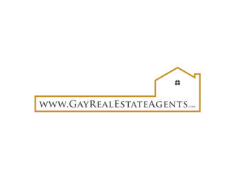 www.GayRealEstateAgents.com logo design by alby