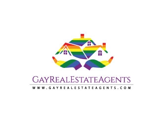 www.GayRealEstateAgents.com logo design by AYATA