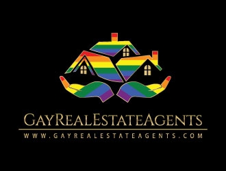 www.GayRealEstateAgents.com logo design by AYATA