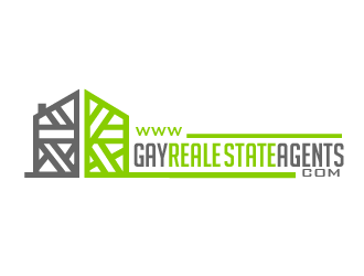 www.GayRealEstateAgents.com logo design by THOR_