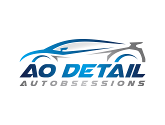 AO Detail / autobsessions logo design by salis17